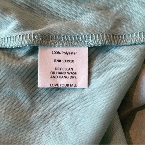 Show Me Your Mumu Caitlin Ruffle Maxi Dress in Dusty Mint Crisp Medium - Picture 9 of 13